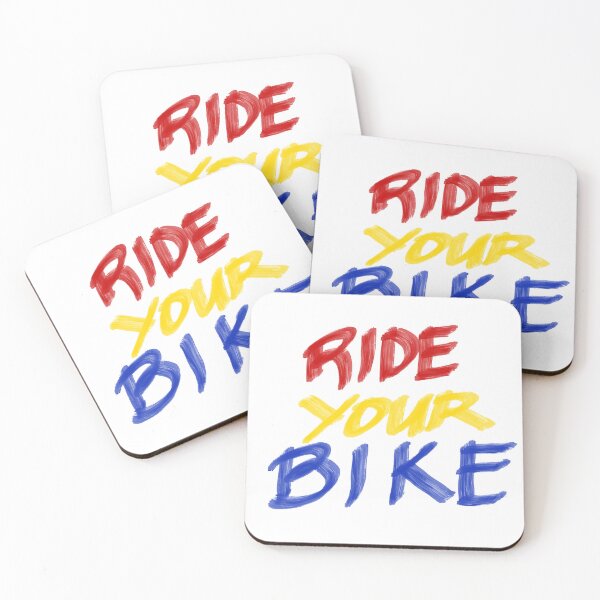 Item preview, RIDE YOUR BIKE designed and sold by DADZSHOP.