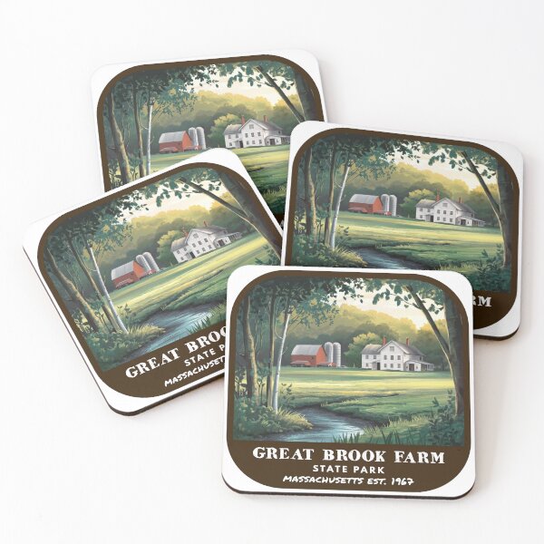 Item preview, Vintage Great Brook Farm State Park (Massachusetts State Park) designed and sold by RabbitK.