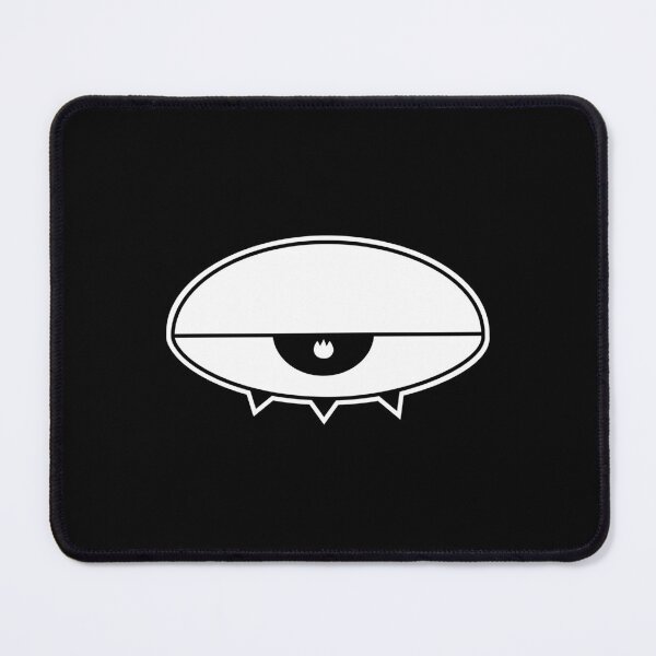 Item preview, Eye with burning flame Illustration designed and sold by Crealice.