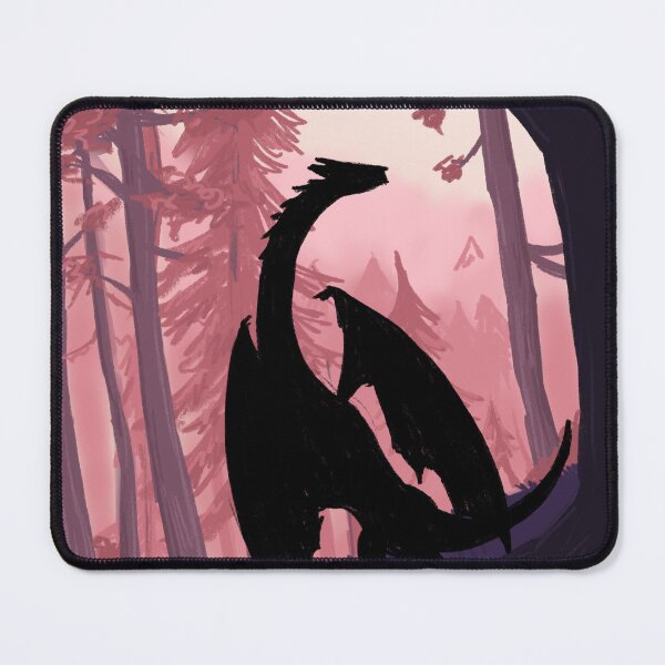 Item preview, Dragon in the Forest #01 designed and sold by ntencate.