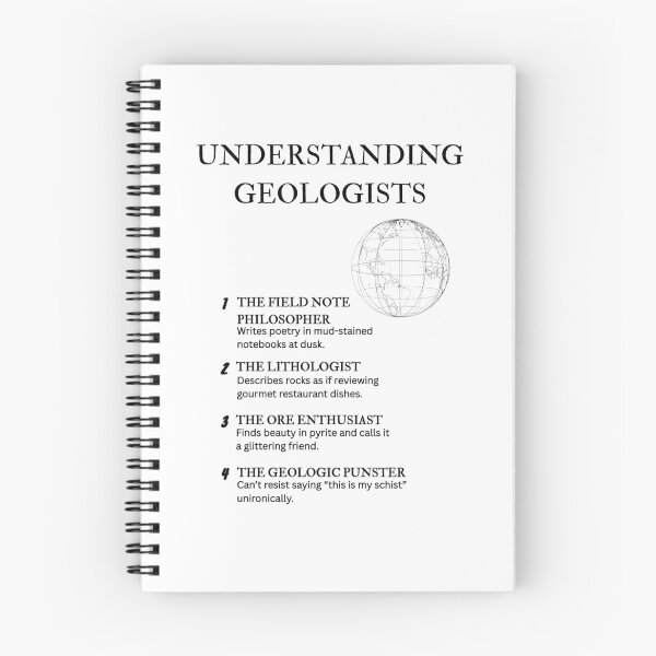Item preview, Understanding Geologists – Where Dirt Meets Determination designed and sold by PsyFlow35.