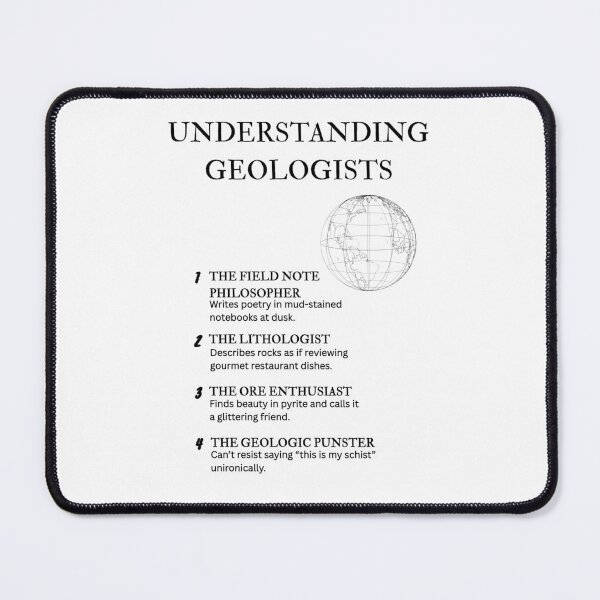 Item preview, Understanding Geologists – Where Dirt Meets Determination designed and sold by PsyFlow35.