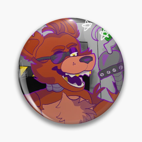 Item preview, Foxy the Pirate - FNAF 1 PRINT (4/5) designed and sold by RayBongyStore.