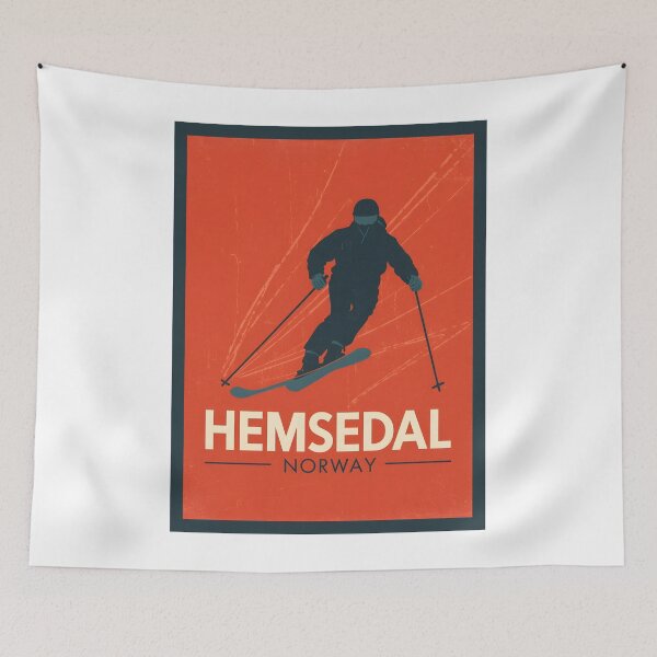 Item preview, Hemsedal - Norway  designed and sold by GoodOldVintage.