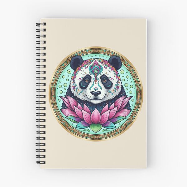 Item preview,  Panda Mandala Spirit Animal designed and sold by Zen Mosaic.