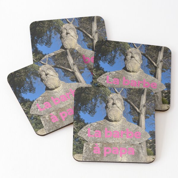 Item preview, Daddy's beard (French pun) designed and sold by PariSeine.