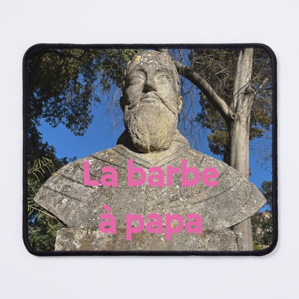 Item preview, Daddy's beard (French pun) designed and sold by PariSeine.