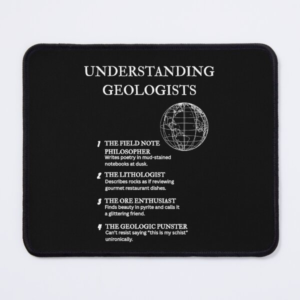 Item preview, Understanding Geologists – Where Dirt Meets Determination – Black designed and sold by PsyFlow35.