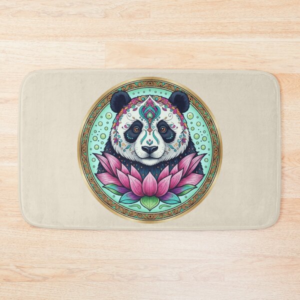 Item preview,  Panda Mandala Spirit Animal designed and sold by Zen Mosaic.