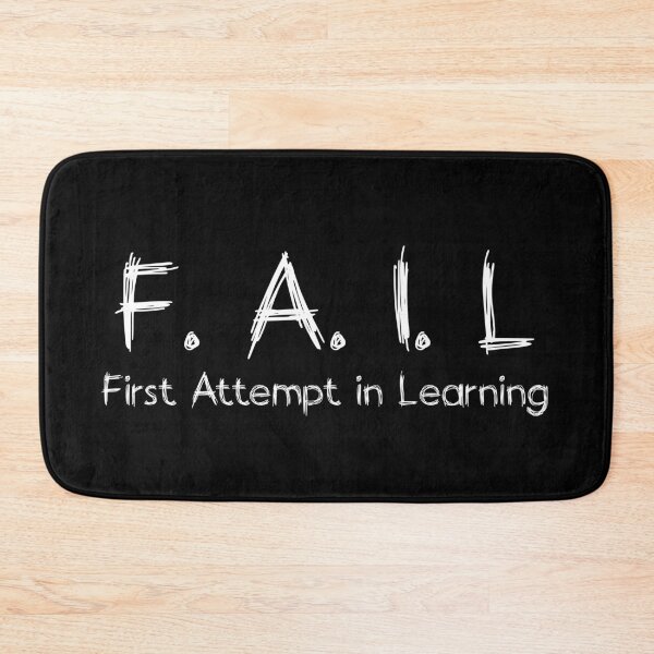 Item preview, F.A.I.L designed and sold by DeMineArts.