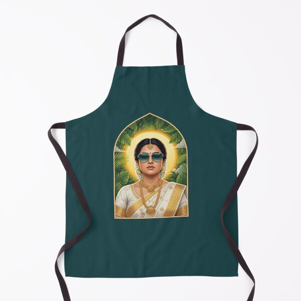 Item preview, Modern Desi Queen Cultural Pop Art  designed and sold by iSeek.