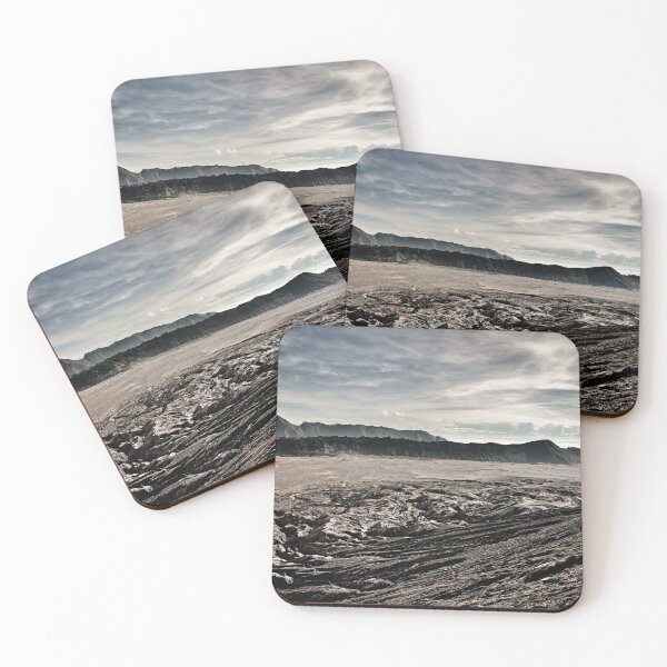 Item preview, The lunar landforms of Bromo Tengger Park designed and sold by franck380.