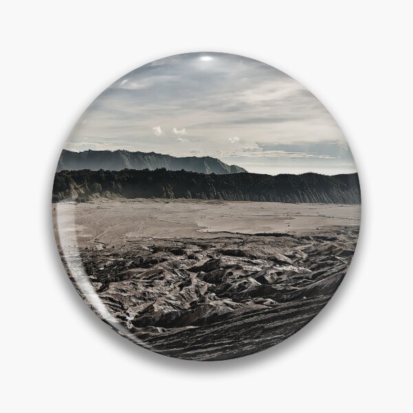Item preview, The lunar landforms of Bromo Tengger Park designed and sold by franck380.