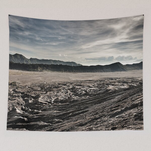 Item preview, The lunar landforms of Bromo Tengger Park designed and sold by franck380.
