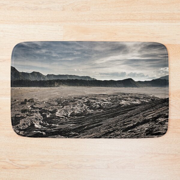 Item preview, The lunar landforms of Bromo Tengger Park designed and sold by franck380.