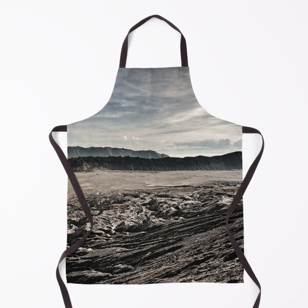 Item preview, The lunar landforms of Bromo Tengger Park designed and sold by franck380.