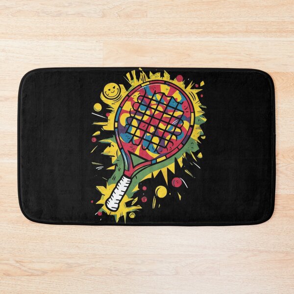 Item preview, Padel paddle racquet player lover designed and sold by Minimal Mood.