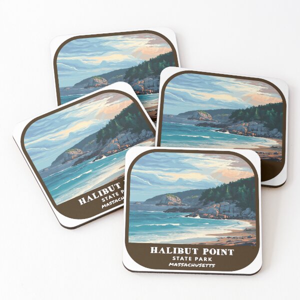 Item preview, Vintage Halibut Point State Park (Massachusetts State Park) designed and sold by RabbitK.