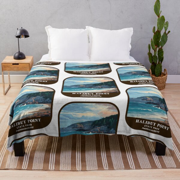 Item preview, Vintage Halibut Point State Park (Massachusetts State Park) designed and sold by RabbitK.