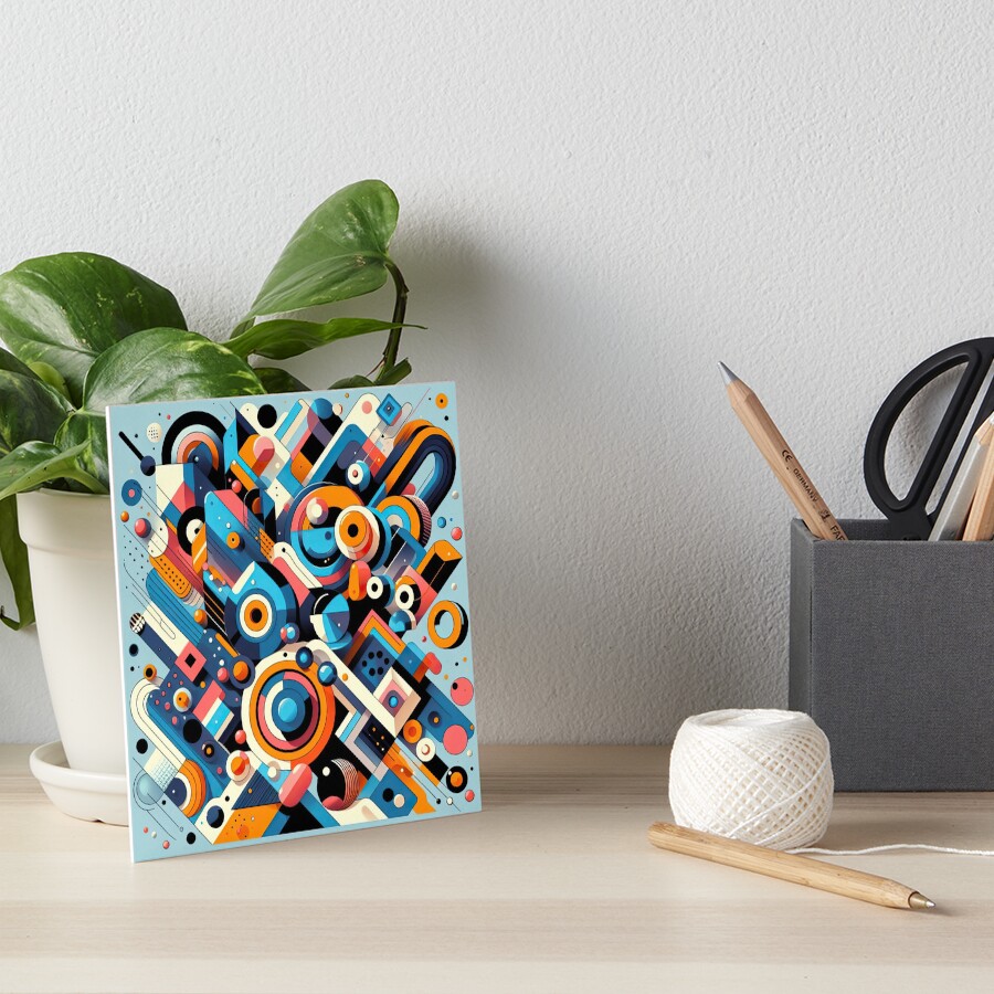 Item preview, Art Board Print designed and sold by chrisbradbury.
