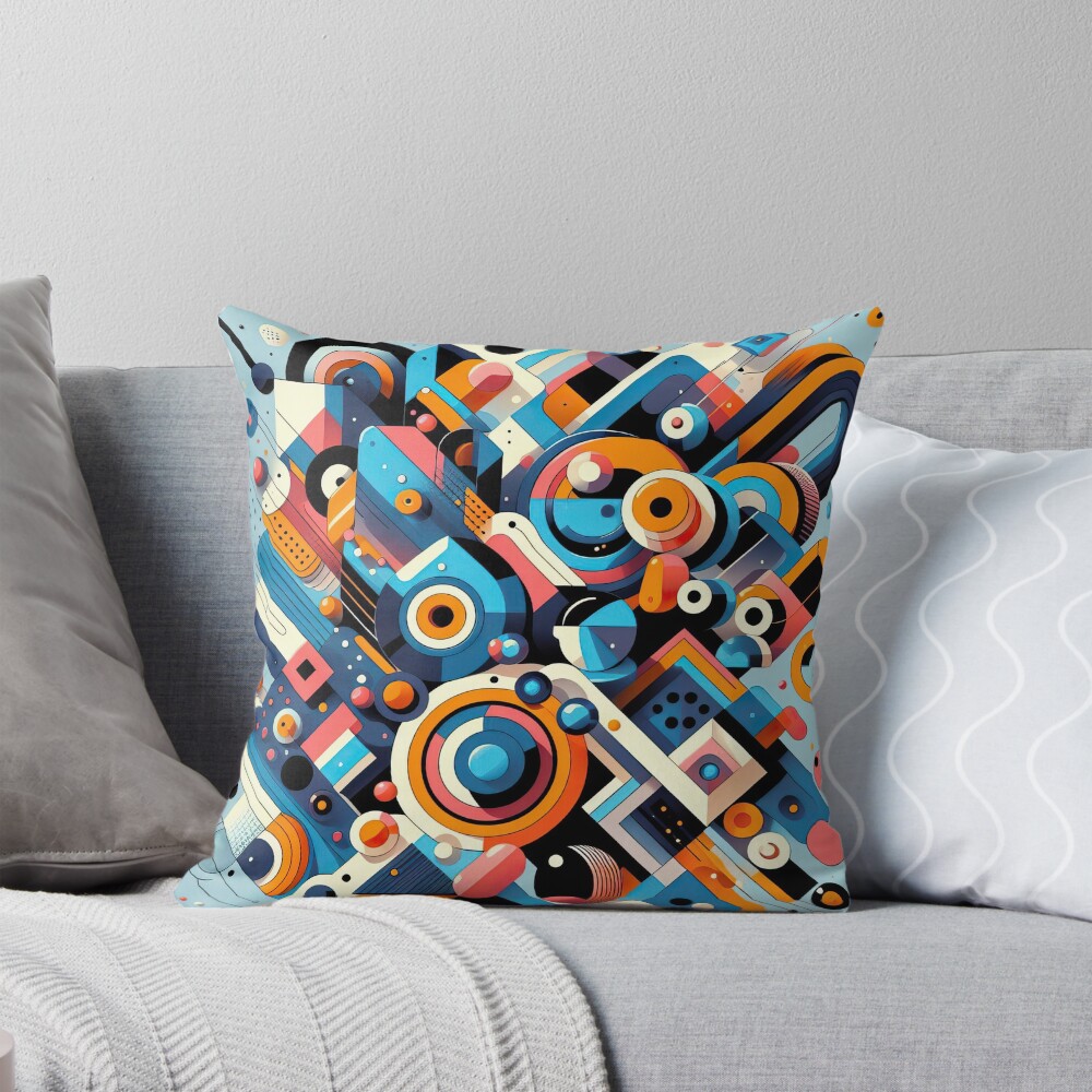 Item preview, Throw Pillow designed and sold by chrisbradbury.