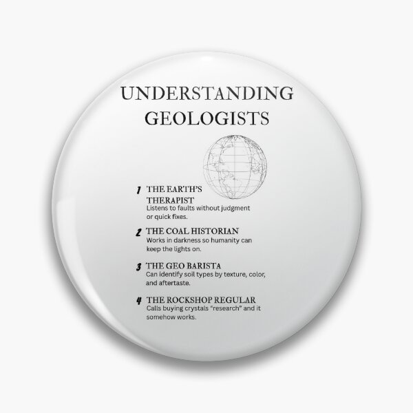 Item preview, Geologist Dictionary Definition – Funny Science Lover Gift designed and sold by PsyFlow35.