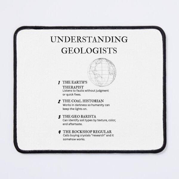 Item preview, Geologist Dictionary Definition – Funny Science Lover Gift designed and sold by PsyFlow35.
