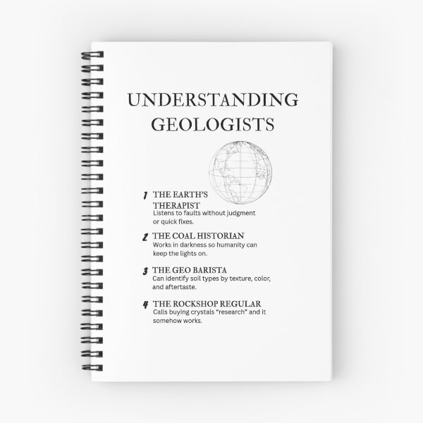 Item preview, Geologist Dictionary Definition – Funny Science Lover Gift designed and sold by PsyFlow35.