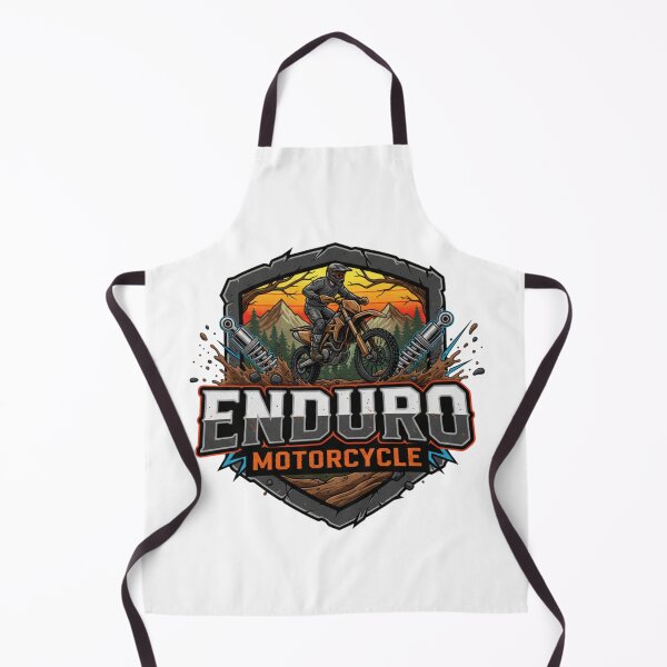Item preview, Enduro Motorcycle Off Road Logo Mud Mountain Rider Extreme Adventure designed and sold by DibuHumor.