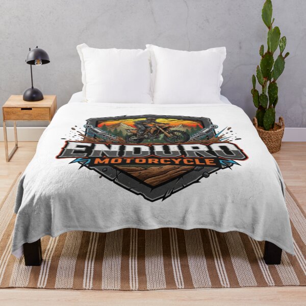 Item preview, Enduro Motorcycle Off Road Logo Mud Mountain Rider Extreme Adventure designed and sold by DibuHumor.