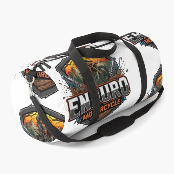 Item preview, Enduro Motorcycle Off Road Logo Mud Mountain Rider Extreme Adventure designed and sold by DibuHumor.