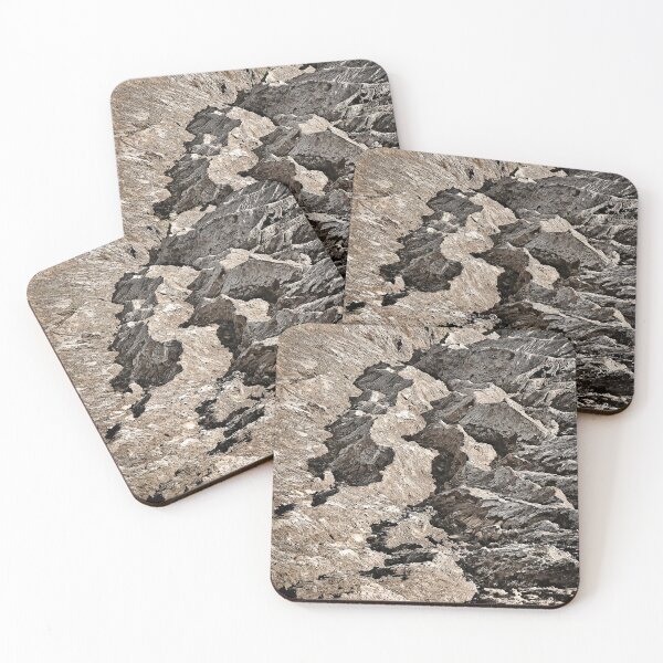 Item preview, The lunar landforms of Bromo Tengger Park designed and sold by franck380.