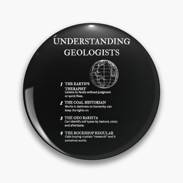Item preview, Geologist Dictionary Definition – Funny Science Lover Gift – Black designed and sold by PsyFlow35.