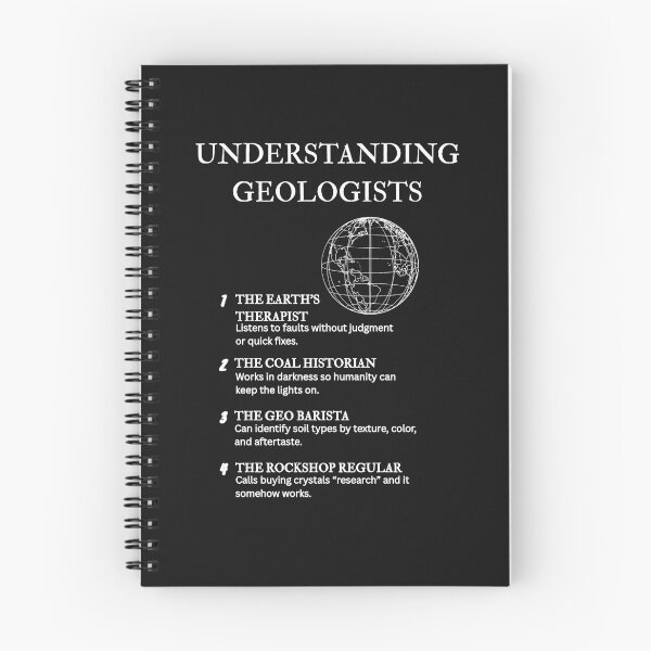 Item preview, Geologist Dictionary Definition – Funny Science Lover Gift – Black designed and sold by PsyFlow35.