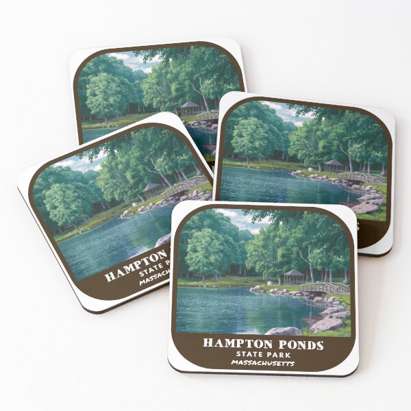 Item preview, Vintage Hampton Ponds State Park (Massachusetts State Park) designed and sold by RabbitK.