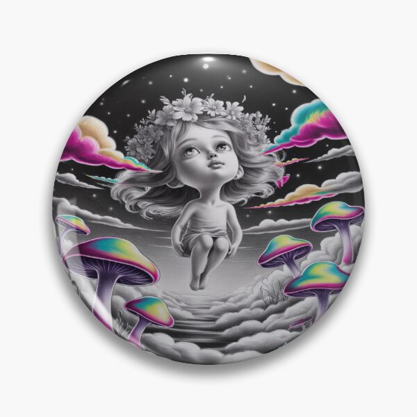 Item preview, Child of the Mycelium | ClearPulse designed and sold by ClearPulse.