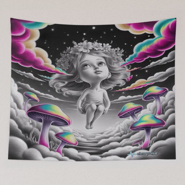 Item preview, Child of the Mycelium | ClearPulse designed and sold by ClearPulse.