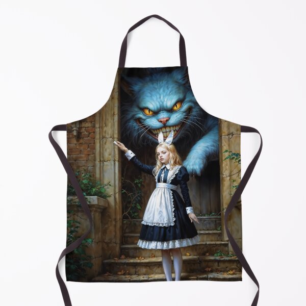 Item preview, The Haunting Smile of Cheshire Cat designed and sold by AliceWhiteDF.