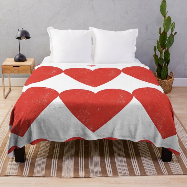 Item preview, Distressed Red Heart Graphic designed and sold by ArtfulWeave.