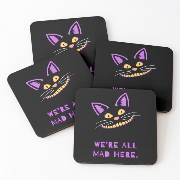Item preview, The Cheshire Cat designed and sold by threadsjam.