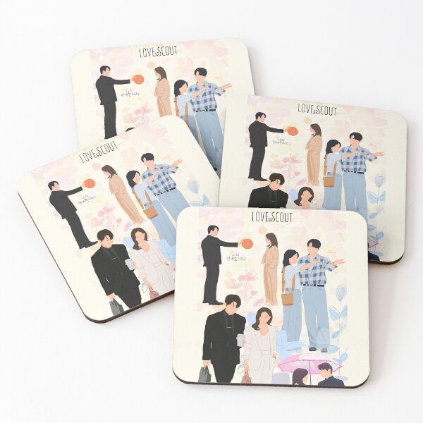 Item preview, Love Scout Kdrama designed and sold by nelkrshop.
