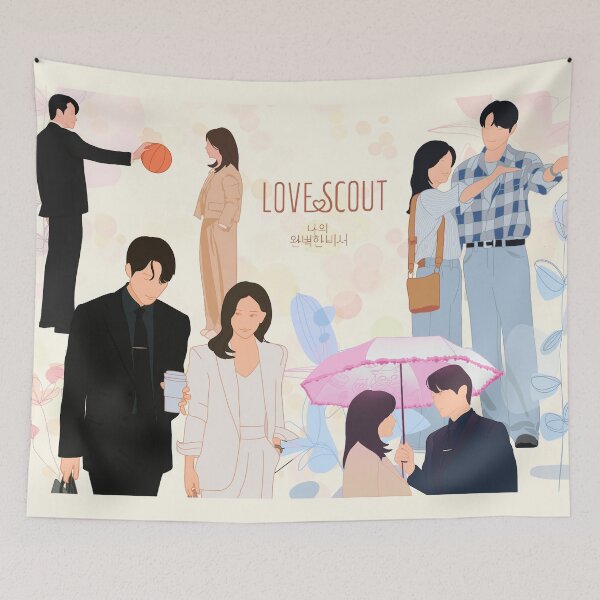 Item preview, Love Scout Kdrama designed and sold by nelkrshop.