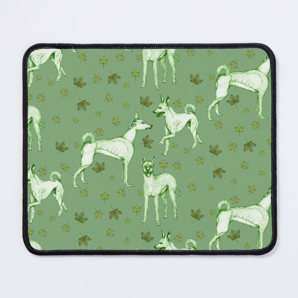 Item preview, CRETAN HOUND IN OLIVE GREEN - ΚΡΗΤΗΚΟΣ ΚΥΝΗΓΟΣΚΥΛΟΣ designed and sold by joancaronil.