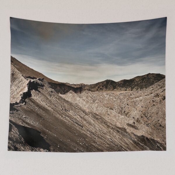 Item preview, The arid hills of the volcanic desert designed and sold by franck380.