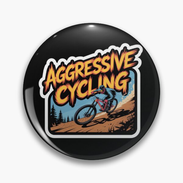 Artikelvorschau, Adrenalinrausch Aggressives Radfahren entworfen und verkauft von Velo-Verse.