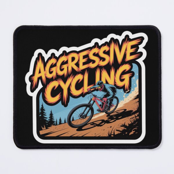Item preview, Adrenaline Rush Aggressive Cycling designed and sold by Velo-Verse.