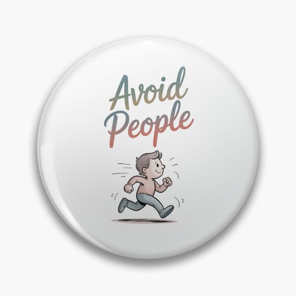 Item preview, Avoid People designed and sold by SignumShop.