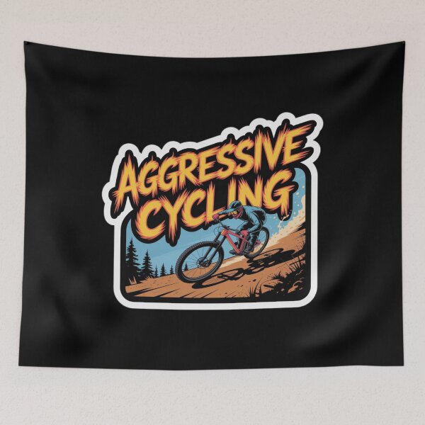 Item preview, Adrenaline Rush Aggressive Cycling designed and sold by Velo-Verse.