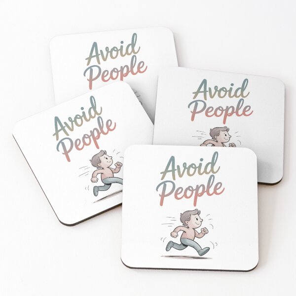 Item preview, Avoid People designed and sold by SignumShop.