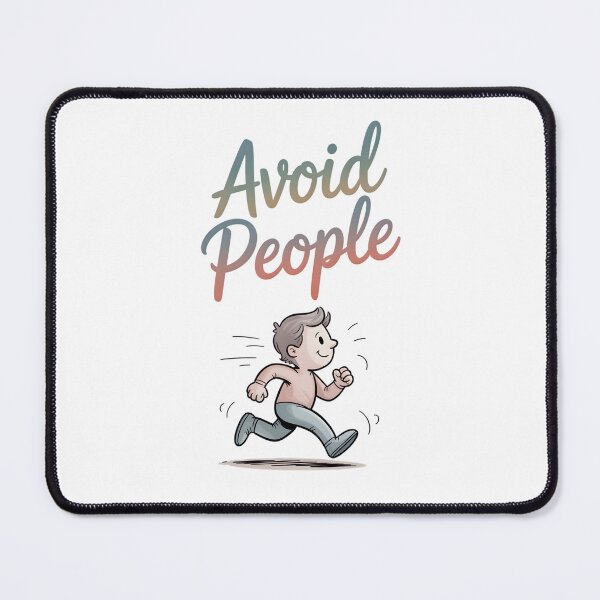 Item preview, Avoid People designed and sold by SignumShop.